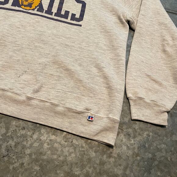 Vintage University of Washington Huskies Russell Athletic Sweatshirt Large USA - Picture 4 of 15